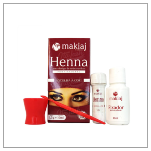 HENNA MEKIAJ X UNIDAD