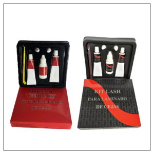 KIT LAMINADO DE CEJAS LASH