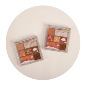 PALETA DE SOMBRAS ARCO IRIS CITY GIRL