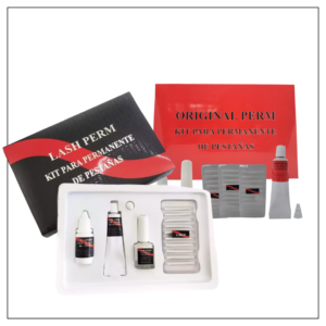 KIT PERMANENTE DE PESTAÑAS LASH