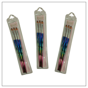 SET X3 PINCELES CHATOS ELOISE