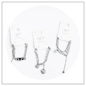 PULSERA CITY GIRL X UNIDAD