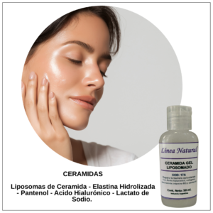 GEL CERAMIDAS X 50GR X UNIDAD
