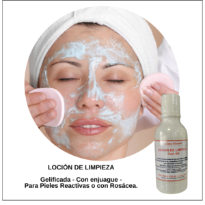 LOCION DE LIMPIEZA X 110ML X UNIDAD