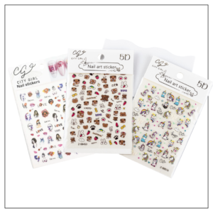 STICKERS PARA UÑAS