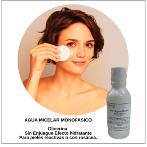 AGUA MICELAR X 110ML X UNIDAD