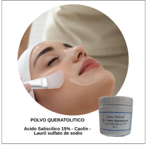 POLVO QUERATOLITICO X 70GR X UNIDAD