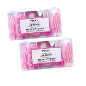 KIT PARA CEJAS Y PESTAÑAS PINKY