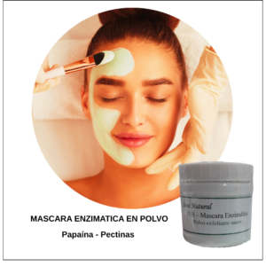 MASCARA ENZIMATICA X 70GR X UNIDAD